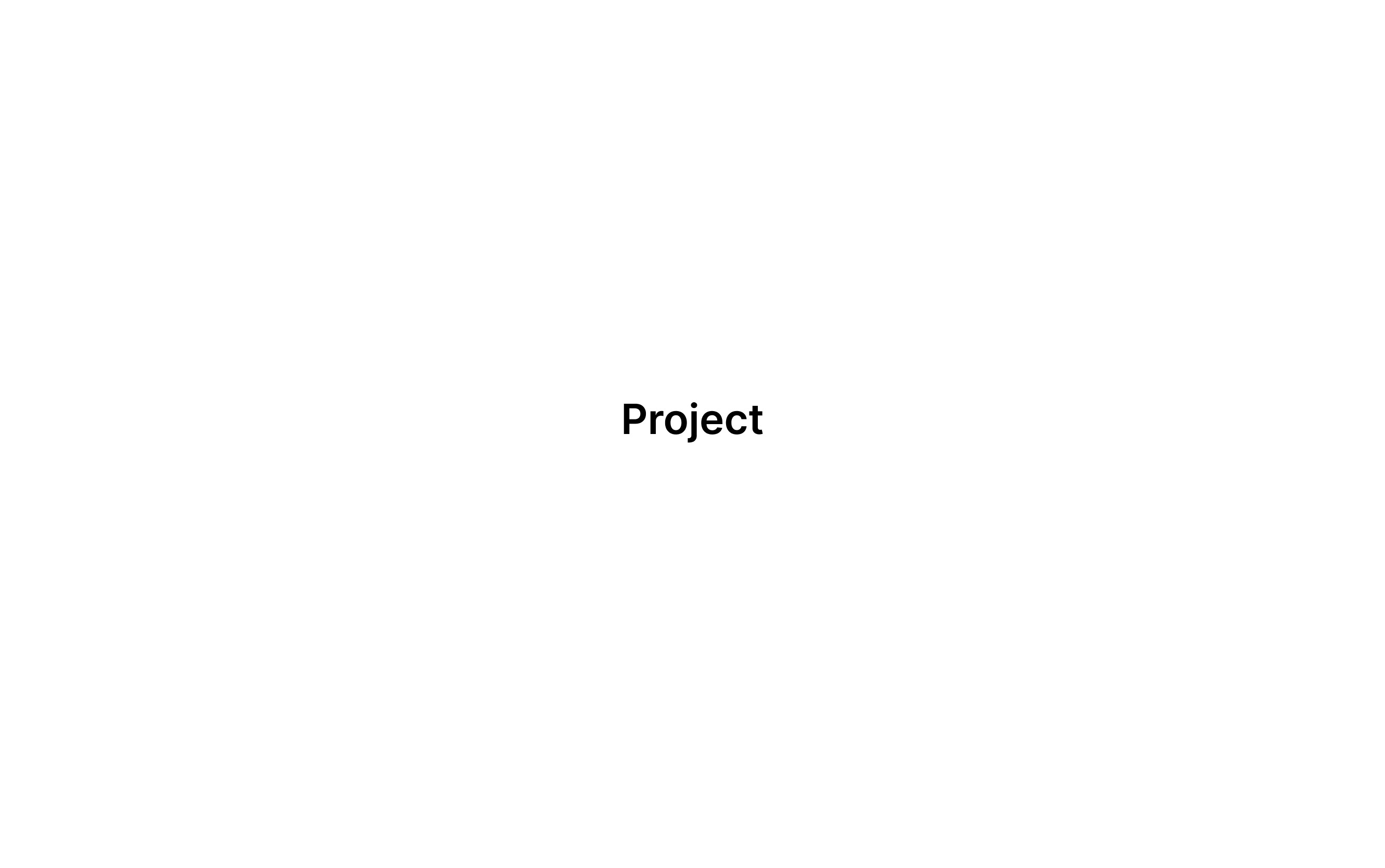 Project placeholder